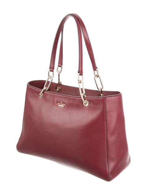 kate spade leather tote bags.